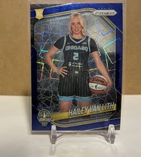 Hailey Van Lith RC Variation BLUE VELOCITY PRIZM  2025 WNBA