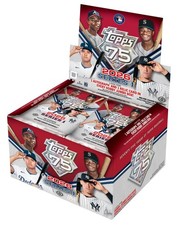 2026 Topps Series 1 Baseball Jumbo Hobby Box Factory Sealed