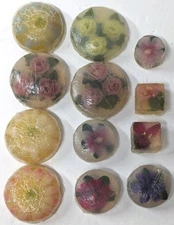 Lot Of Vintage Savon Des Fleurs Soaps Luxury Floral Bath Soaps Decor