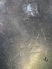 Vintage Pewter Bread Tray Platter "Give Us This Day Our Daily Bread" & Bowl — photo 7