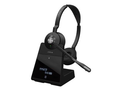Jabra Engage 75 SE Stereo Headset on-ear DECT / Bluetooth 9659-583-111