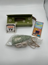 Never been use Vintage BROTHER 2 Speed ELECTRIC SCISSORS Model 227 MADE IN JAPAN