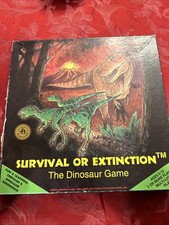 Survival Or Extinction The Dinosaur Game Latz Chance 1995 Signed