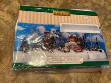 Lemax Snow Display Platform Holiday Village L...