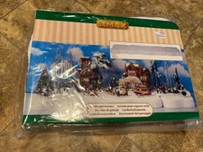 Lemax Snow Display Platform Holiday Village Landscaping Base-3 Piece