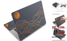 Laptop Decal Sticker Skin Cover, 11.6 12" 13" 13.3" 14" 15" Abstract Mountain