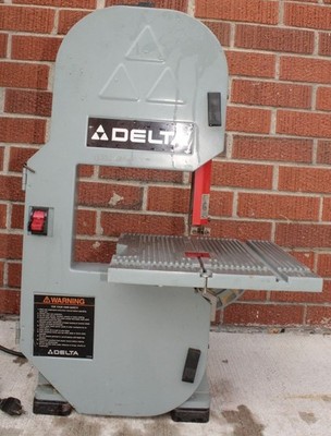 DELTA BANDSAW 28-180 PHASE 1 INSULATION CLASS A, 1/5 HP, 1725 RPM, #K9114, 60hz