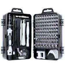 115 in 1 Precision Magnetic Screwdriver Set Electronics Repair Tool Kit Storage