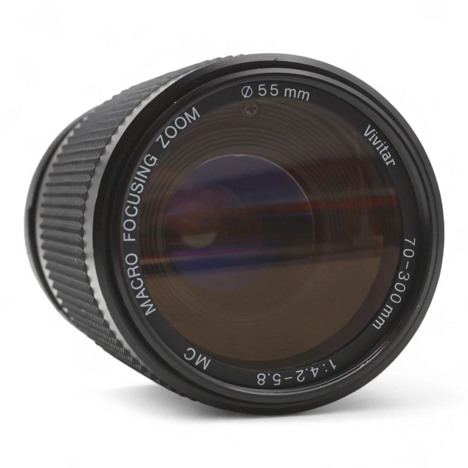 Vivitar 70-300Mm 4.2-5.8 MC Macro Focusing Zoom Lens For Canon FD - Image 3 of 4