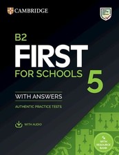 First for Schools 5. Students Book with Answe...