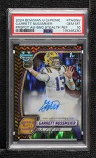 2024 Bowman U Chrome Prospect 10/24 Garrett Nussmeier PSA 10 GEM MT Auto 1fl4
