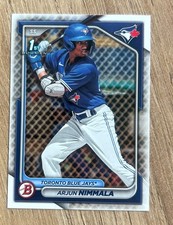 2024 Bowman Arjun Nimmala 1st Bowman #BP-142 Toronto Blue Jays
