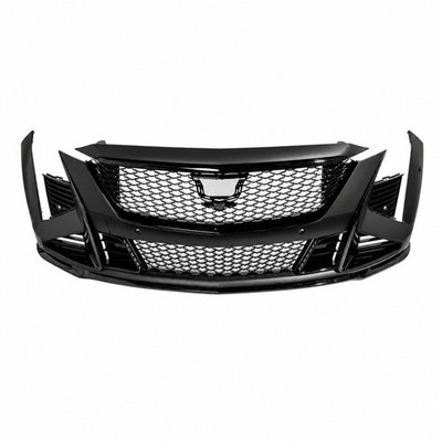 TÜV - PREMIUM FRONTSTOẞSTANGE - GLÄNZEND SCHWARZ - BLACKWING STIL (CT5 2025-26)