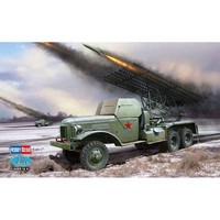 Modell -Werfer Missile Russisch Bm-13 Hobby Boss 83846 1/35èMe Panzer Prom
