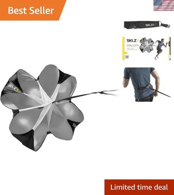 Lightweight Speed Chute Parachute for Enhanced Speed Training - 15 lb Support