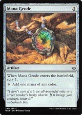 Mana Geode 241 -War of the Spark - NM