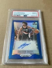 2023 Panini Prizm Deca Basketball Blue Shaedon Sharpe #DS-SSH PSA 10