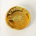 American Bald Eagle 1/500 Oz .9999 Fine Gold Round (Sealed in Capsule)