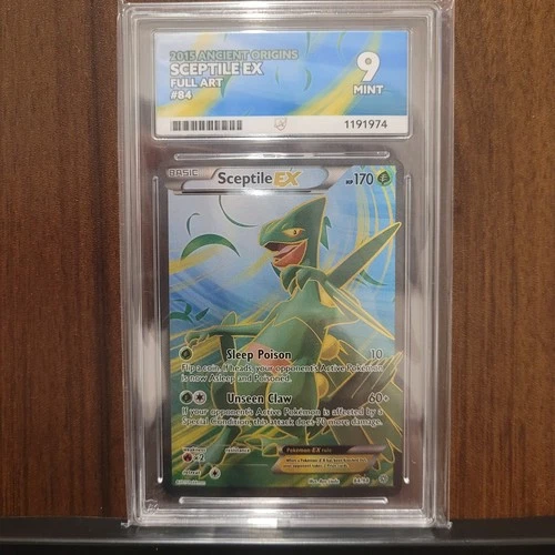 Sceptile EX 84/98 ACE graded card