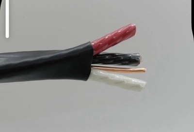 50 Ft 8/3 with Ground NM Copper Indoor Wire (Cut From a 500 Ft Master Spool)