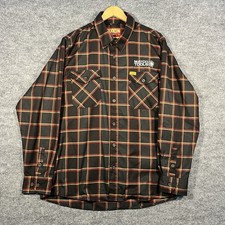 Dixxon Flannel First To Fight Mens 2XL Marines Limited Edition Black Red Matco