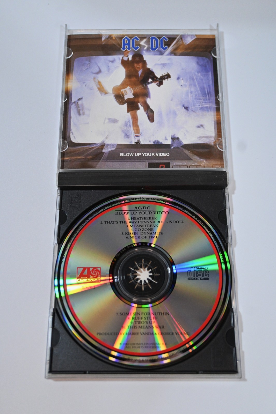 AC/DC - Blow Up Your Video - 1988 - Atlantic - CD