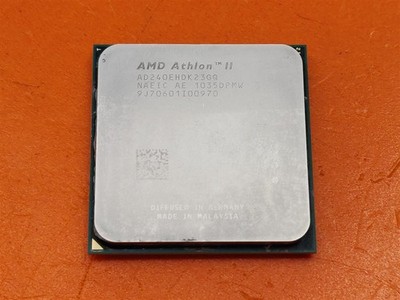       CPU Processor AMD Athlon II X2 240e AD240EHDK23GQ 2.8GHz Socket AM3