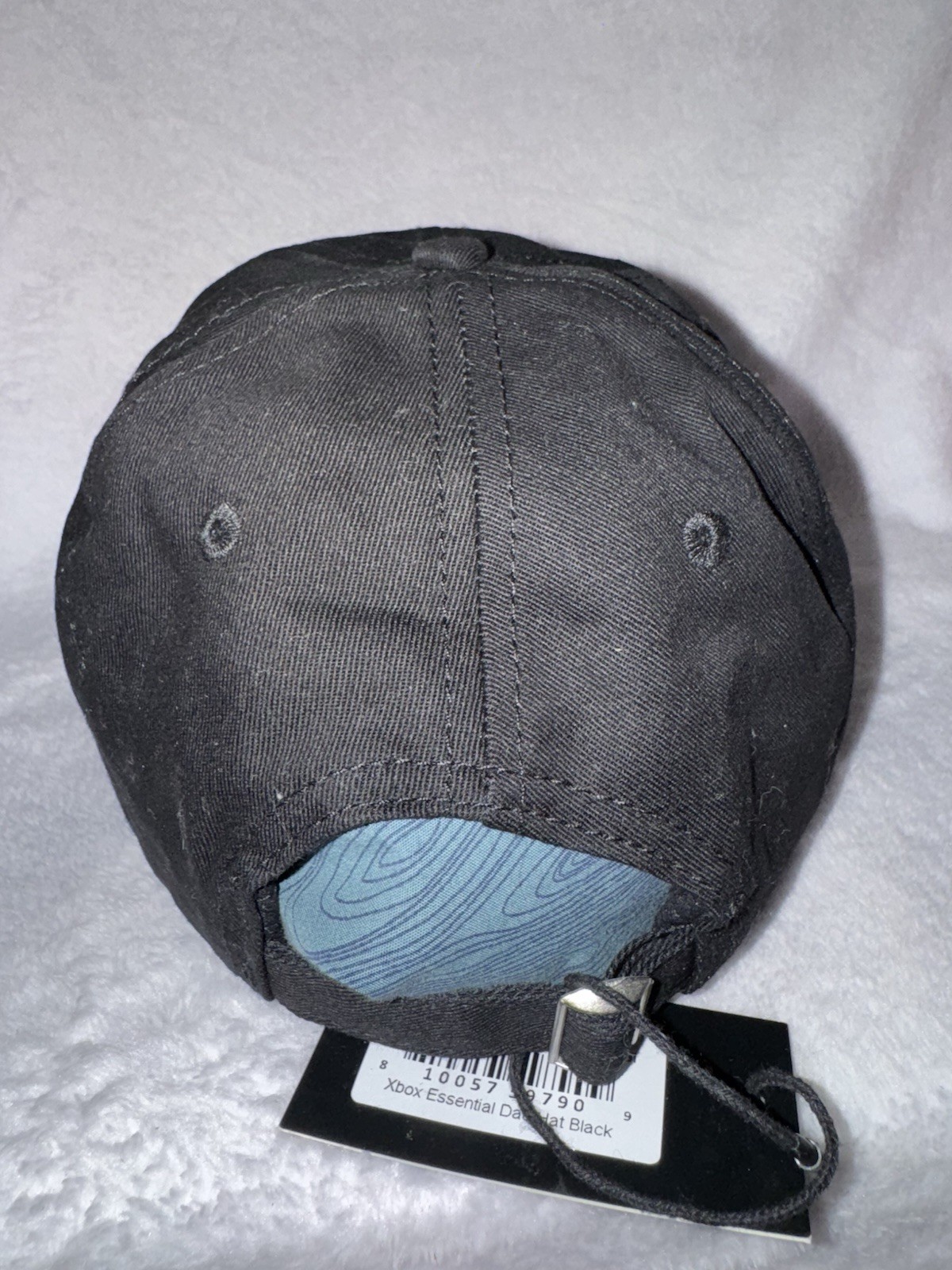 Xbox Essential Hat Cap Strapback Black Adjustable… - image 3