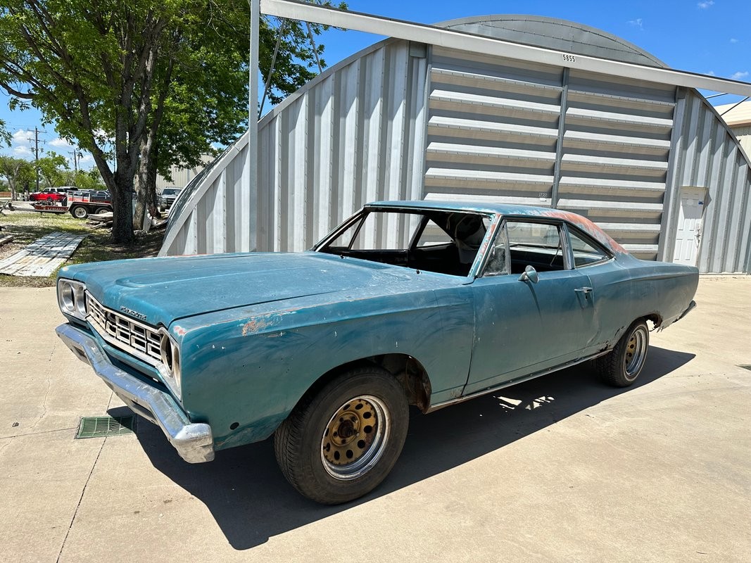 1968 Plymouth Belvedere for sale in Celeste Texas