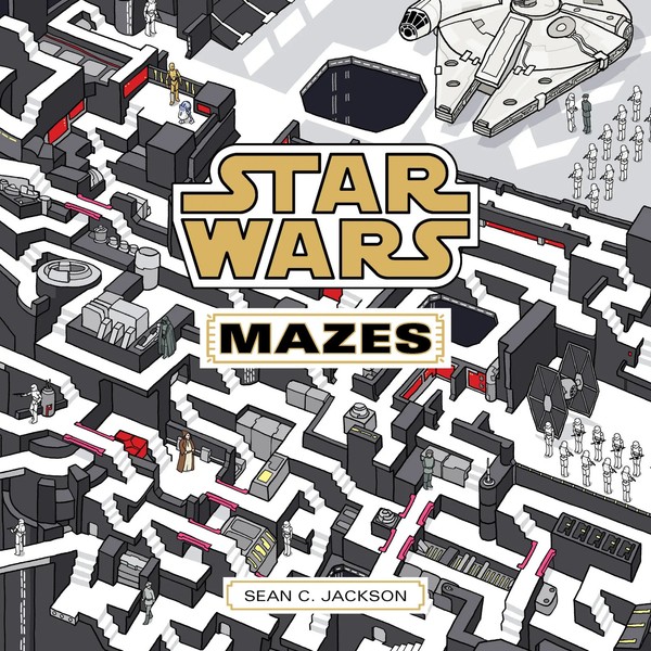Star Wars Mazes | Sean C. Jackson | Englisch | Buch | 64 S. | 2021-image