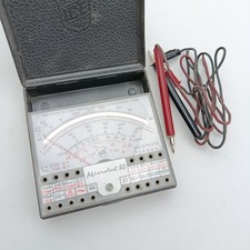 ICE Microtest 80 Analog Multimeter – Made in Italy – Vintage Test Meter