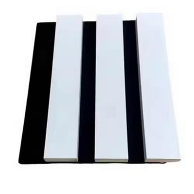#ad #ad 94.5 In. X 24 In. X 0.8 In. Acoustic Vinyl Wall Cladding Siding Board in White w $225.00