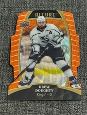 Drew Doughty 2019-20 Upper Deck Allure Hockey Orange Slice /199 #40