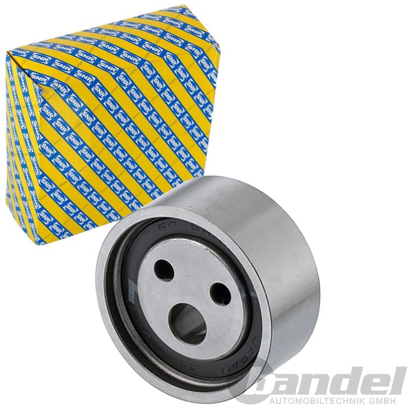 SNR Spannrolle Spanner Zahnriemen Passend FüR Nissan Kubistar Renault 19 Clio-image
