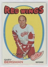 1971-72 Topps Gary Bergman #119 0z0n