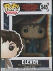 Funko Pop! Television Stranger Things ELEVEN #545 Season 2 Vinyl Figure NIB BW1