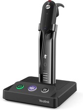 Yealink WH63 Teams Earset Noise Cancelling for Computer PC Laptop Headset