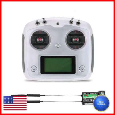 Bodajing Flysky Fs-I6S 10Ch 2.4G Afhds 2A Rc Transmitter Control W/Fs-Ia6B
