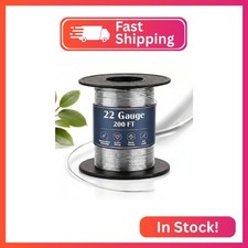 Therwen 200ft 22 Gauge Stainless Steel Wire