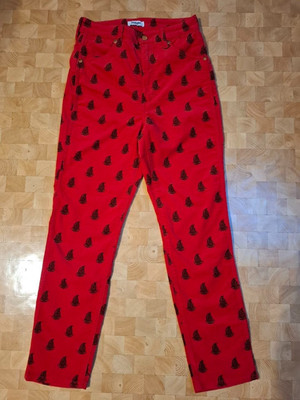WRANGLER WALKER 677 High Rise Slim Gr.28 Damen Cord Hosen