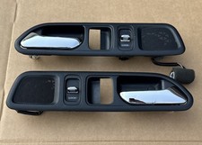 97-01 Honda Prelude Driver Passenger Door Handle Set Left Right Interior Oem