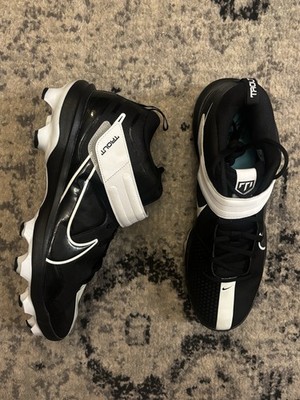 Nike Force Trout 7 Pro MCS Mens Size 13 Black White CT0828-005