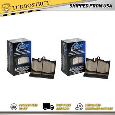 2 Front Rear Brake Pads Set For 1997-2000 BMW...
