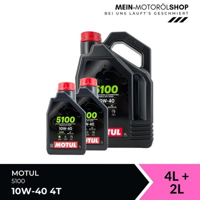 JASO MA-2, API SP, M033MOT207, JASO T 903: 2023 4+2 Liter = 6 Liter