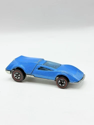 New ListingHot Wheels Redline 1969 Buzz-Off - Hong Kong - Enamel Light Blue - Rare