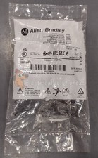 New Allen Bradley 800FM-F1 22mm White Flush Metal Push Button - Free Shipping
