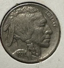 1930S US Buffalo Nickel! "San Francisco" Mint! XF! "DOUBLE PROFILE" Mint ERROR!