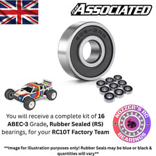 Team Associated RC10T Factory Team Complete Bearing Kit