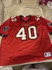 Vintage Champion Tampa Bay Buccaneers Mike Alstott #40 Replica Football Jersey 