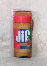 JIF Creamy Peanut Butter Socks One Size Fits Most New Sealed In Plastic